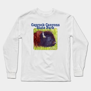 Caprock Canyons State Park & Trailway, Texas Long Sleeve T-Shirt